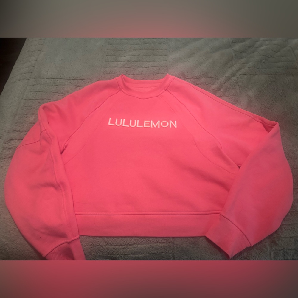 Over size sweater from lululemon